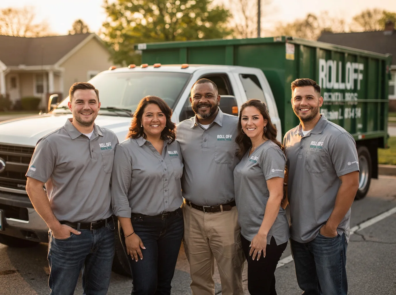 Roll Off Dumpster Rental company in Jefferson, IA